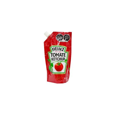 Salsa Catsup Heinz 397 G Smart Final