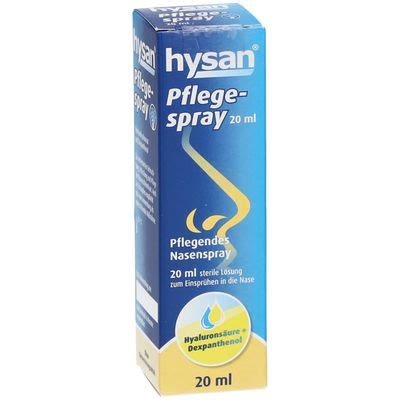 Hysan Pflegespray Ml Shop Apotheke