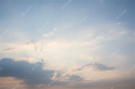 Premium Photo | Background of sky and clouds