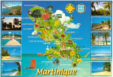 Arriba Imagen Carte De La Martinique Et Ses Iles Fr Thptnganamst