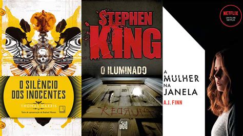 Os 10 Melhores Livros De Suspense Sociedade Nerd