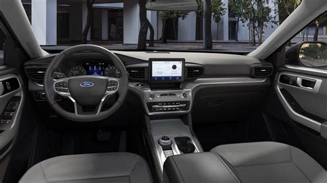 Exploring The 2021 Ford Explorer Xlt Interior - Interior Ideas