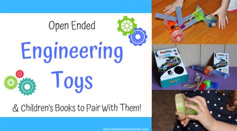 Learning about Engineering with Books & Brackitz! | Babies to Bookworms