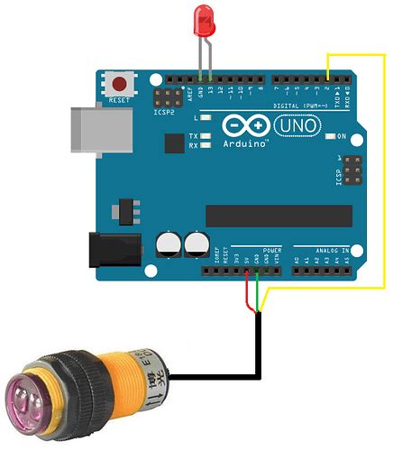 Questions Using Inductive Proximity Sensors General Electronics Arduino Forum