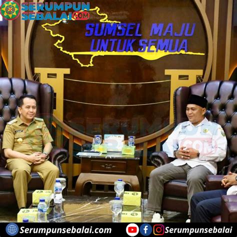 Pj Gubernur Sumsel Gandeng APDESI Sukseskan Program Prioritas Mulai