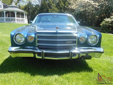 1977 Dodge Charger Se 6515 Actual Miles