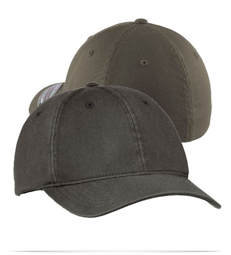 Port Authority Flexfit Garment Washed Cap With Embroidered Logo