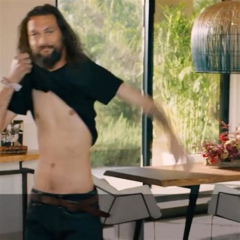 Jason Momoa In Rocket Mortgage Super Bowl 2020 Commercial