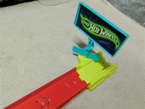 Hot Wheels Neon Speeders Track Set Laser Stunt Slamway Original Hobbies Toys Toys Games On