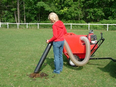 Manure Vacuum Cleaning Paddocks Would Be So Easy Horse Shelter