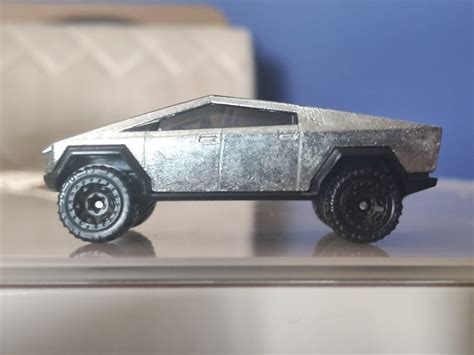 Tesla Cybertruck Hot Wheels Toy Car