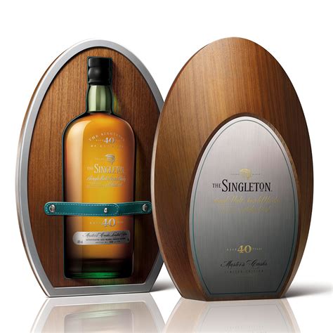 The Singleton Whisky 40 Years Old On Behance