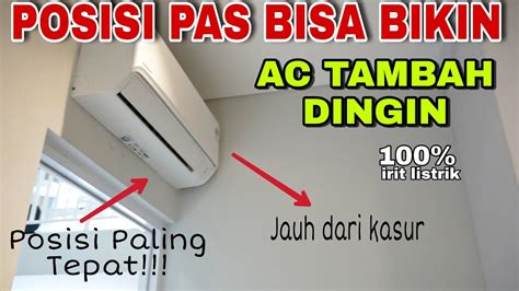 Mau Pasang Ac Di Kamar Coba Perhatian Hal Hal Ini Biar Ac Dingin