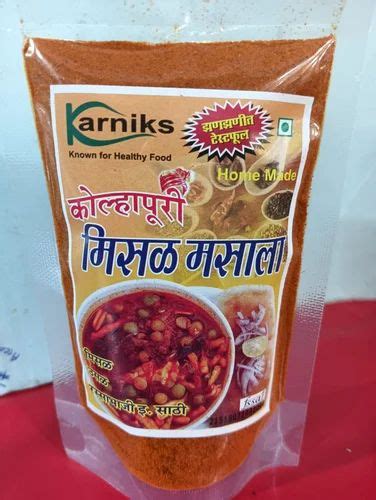 Kolhapuri Misal Masala Packaging Size 50 Gm At Best Price In Thane