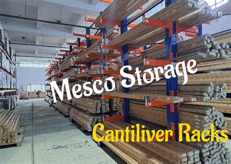 Mild Steel Heavy Duty Cantilever Rack At Rs 15250 Piece In New Delhi