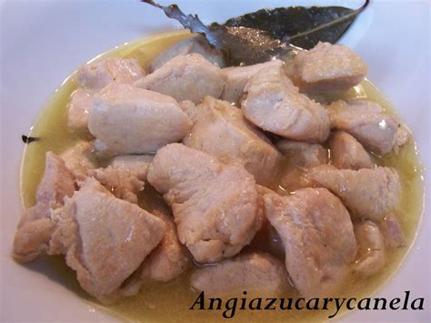 Pollo Guisado En Olla Gm