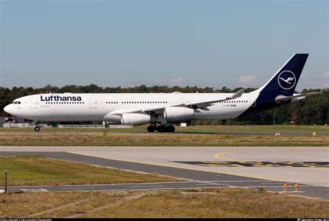 D AIGO Lufthansa Airbus A340 313 Photo By Sierra Aviation Photography