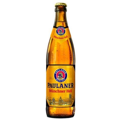 Cerveza Paulaner Münchner Hell 500 Ml Nación Tequila