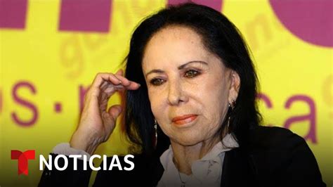 Muere La Actriz Lilia Aragón A Los 82 Años De Edad Noticias Telemundo