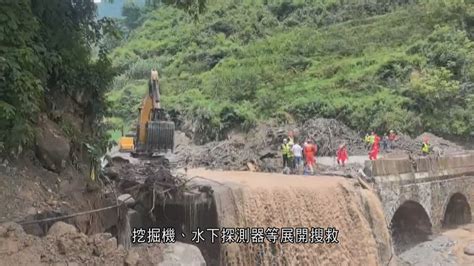 陝西高速塌橋事故尋獲15具遺體 四川泥石流增至10死29人失蹤 有線寬頻 I Cable