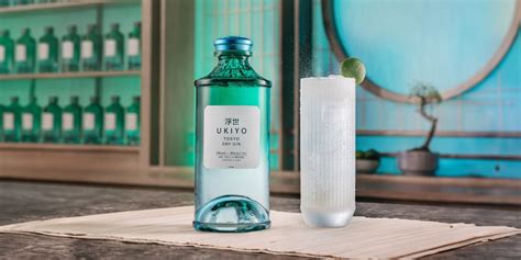 Ukiyo Japanese Tokyo Dry Gin Dry Gin Bondston