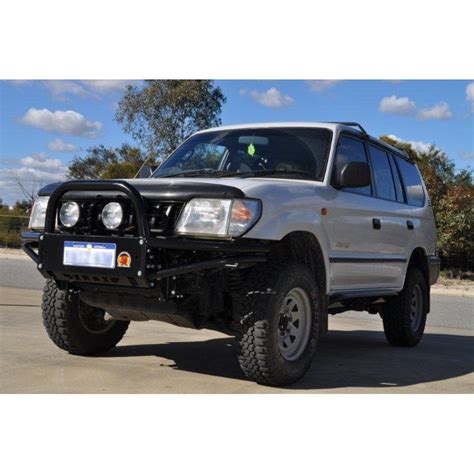 Xrox Bull Bar For Toyota Prado 90 Series Melton 4wd