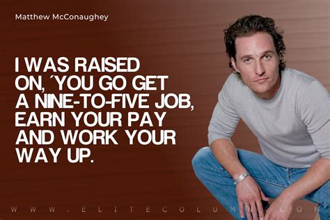 50 Matthew McConaughey Quotes That Will Motivate You (2023 ...