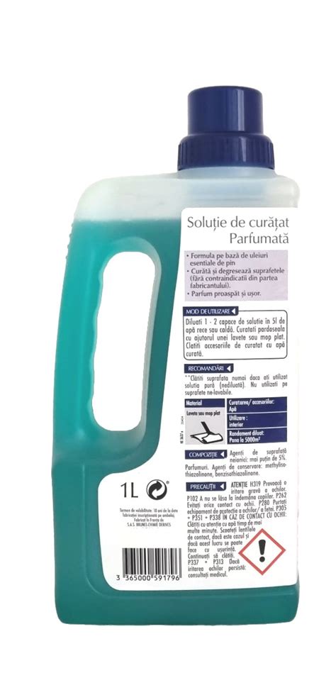 Solutie Concentrata Curatare Multi Suprafete Cu Parfum De Pin De Landes