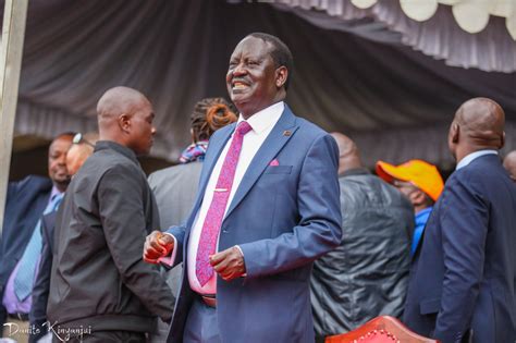 Raila Names Martha Karua As Running Mate In Milestone For Kenyan Women