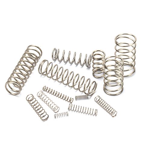 Wire Dia Mm Mm Mm Compression Springs Stainless Small Pressure