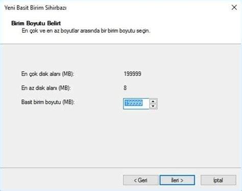 Windows Ta Yerel Disk D Nas L Olu Turulur Teknoloj Dolabi