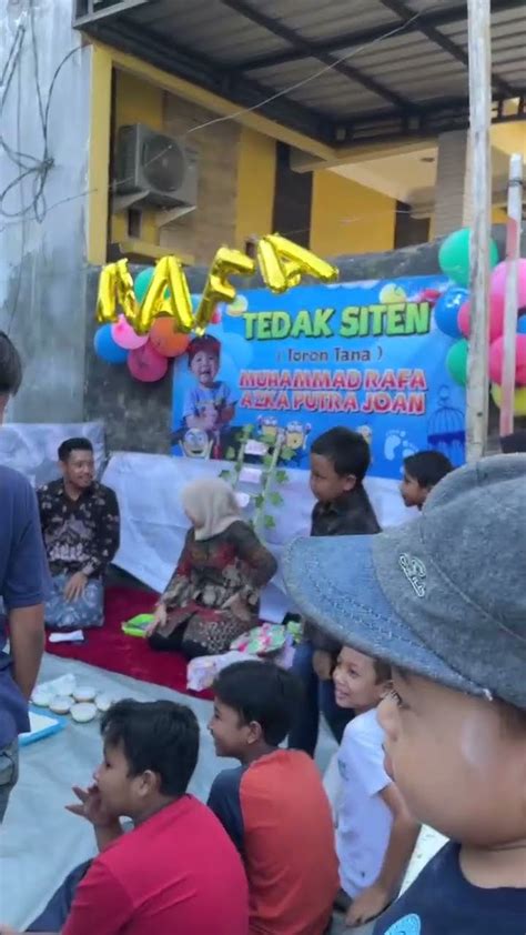 Acara Turun Tanah Di Madura😁 Youtube