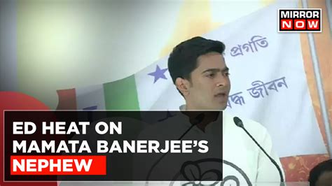 After Cbi Now Ed Summons Abhishek Banerjee In West Bengal Teachers