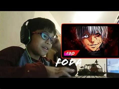 React Rap Do Kaneki Tokyo Ghoul FAMINTO POR HUMANOS NERD HITS