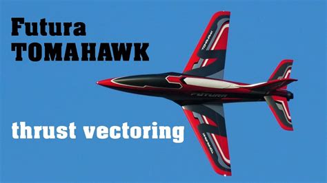 Futura Tomahawk Sport Jet Rc Airplane K Thrust Vectoring Flying