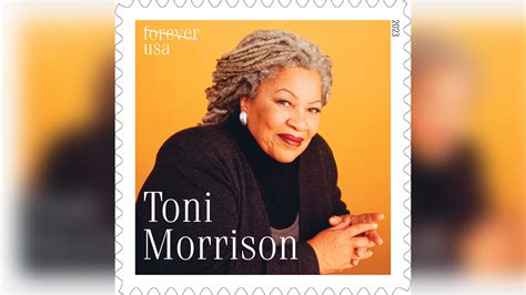 Nobel Laureate Toni Morrison Honored With New Stamp Unveiled At