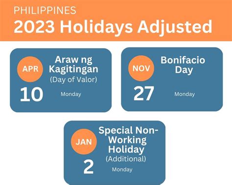 List Of Holidays With Long Weekends In 2023 Philippine Go 59 OFF