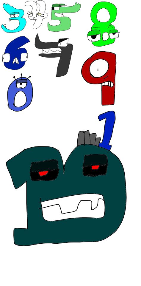 Mike Number Lore By Kingsusiepen24 On Deviantart