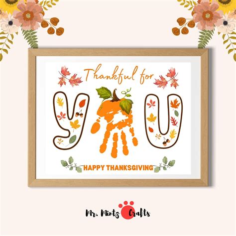 Thanksgiving turkey handprint craft happy thanksgiving handprint art ...