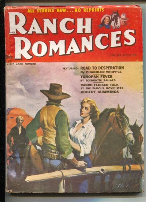 Ranch Romances 1st April 1953 Gerald McCann Headlight Cover Art Everett