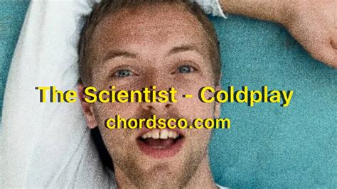 The Scientist Guitar Chords by Coldplay