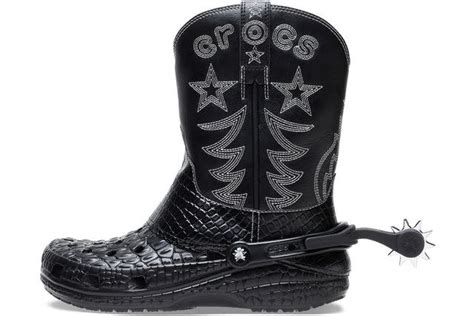 Crocs Debuts New Cowboy Boot Complete With Spurs In Honor Of