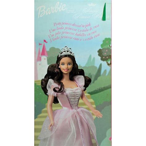 Princess Barbie Doll Brunette BarbiePedia
