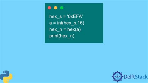 String To Hex In Python Delft Stack