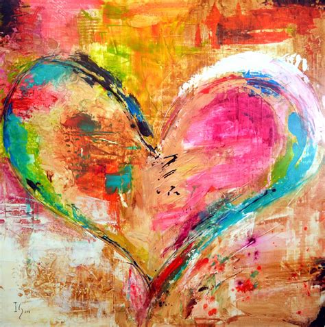 Pin by 🌸Danielle Webb🌸 on Hearts | Heart art, Heart painting, Art