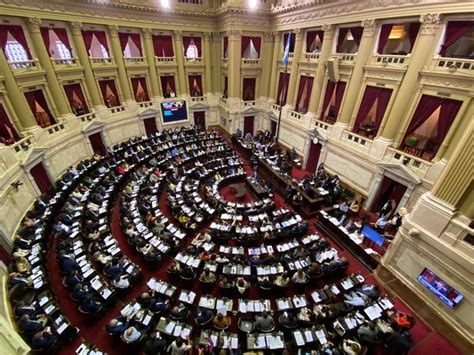 La Cámara De Diputados Convirtió En Ley El Etiquetado Frontal De