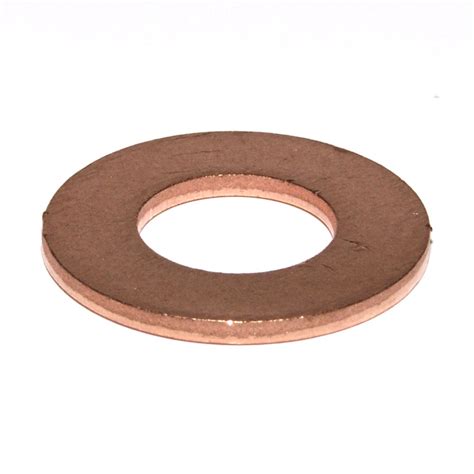 3 8 X 13 16 SAE Copper Sealing Washer 1 16 Thick 10 Pack Amazon