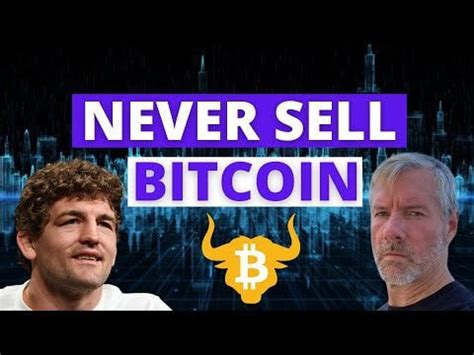 Michael Saylor on Why You Should Never Sell Bitcoin : Bitcoin