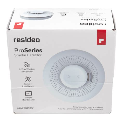 Prosixsmokev Resideo Honeywell Home Wireless Combo Smoke Heat