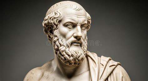 Quem É O Pai Da Medicina - Busto De Mármore De Hipócrates: Pai Da Medicina Em Ambiente Museológico ...